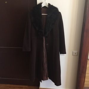 Vintage coat brown great condition XS/S